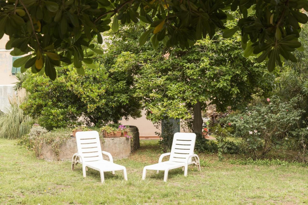 Casa Valdese Rio Marina Hotel Luaran gambar