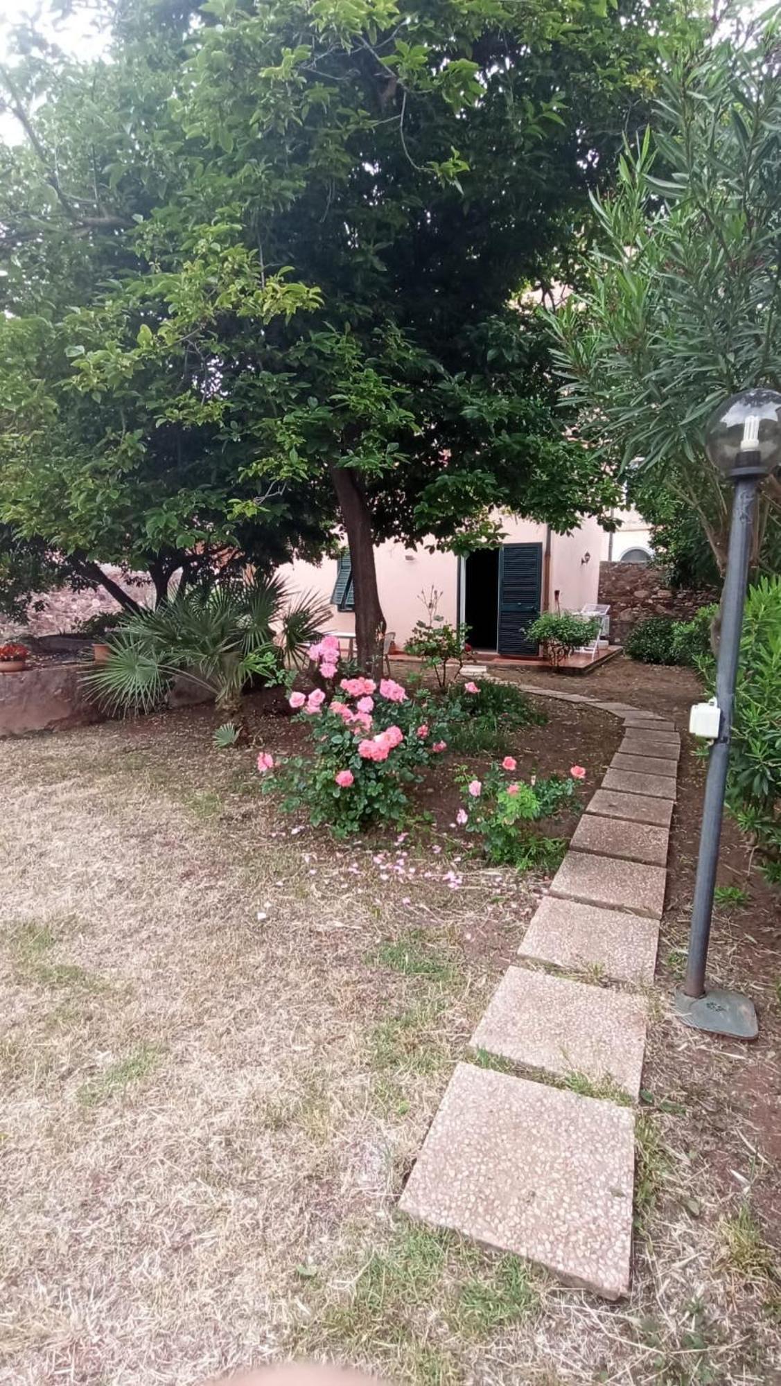 Casa Valdese Rio Marina Hotel Luaran gambar