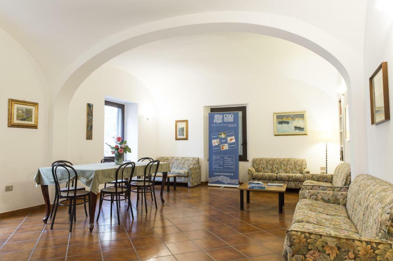 Casa Valdese Rio Marina Hotel Luaran gambar